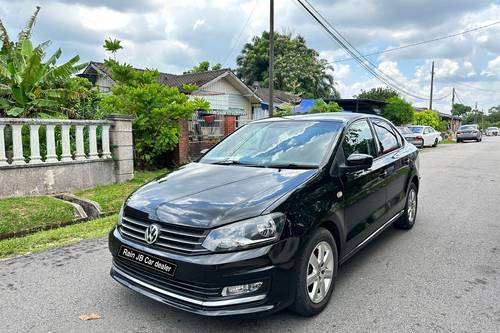 2016 Volkswagen Vento 1.6 Trendline Terpakai